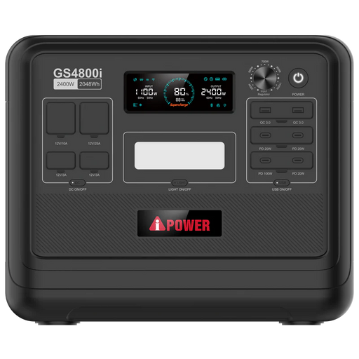 iPOWER GS4800i | 2048Wh | Pagos desde $39