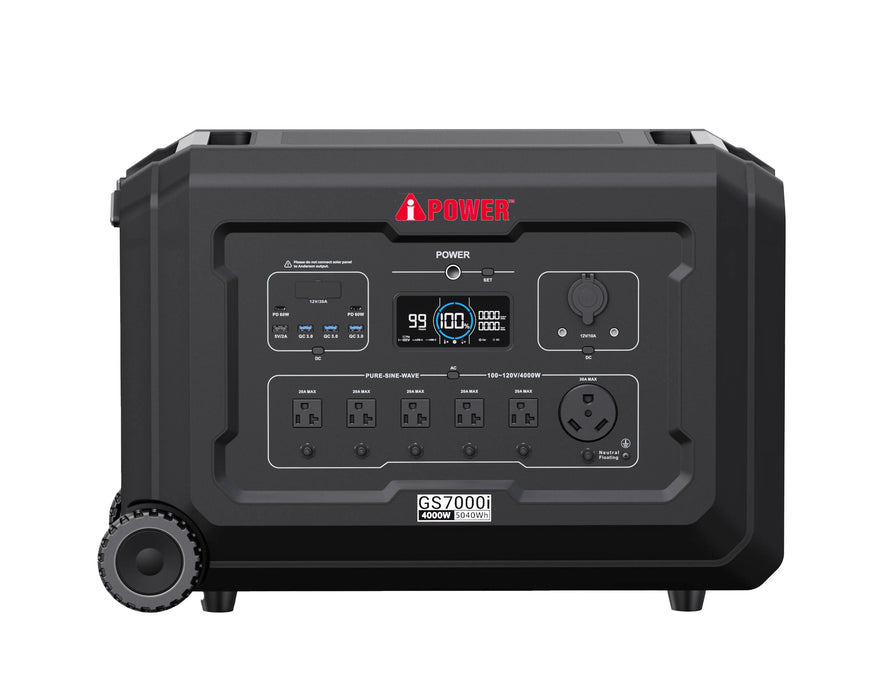 iPOWER GS7000i | 5040Wh | Pagos desde $78
