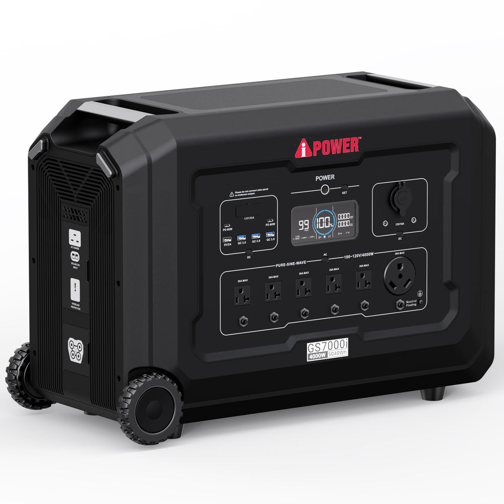 iPOWER GS7000i | 5040Wh | Pagos desde $78