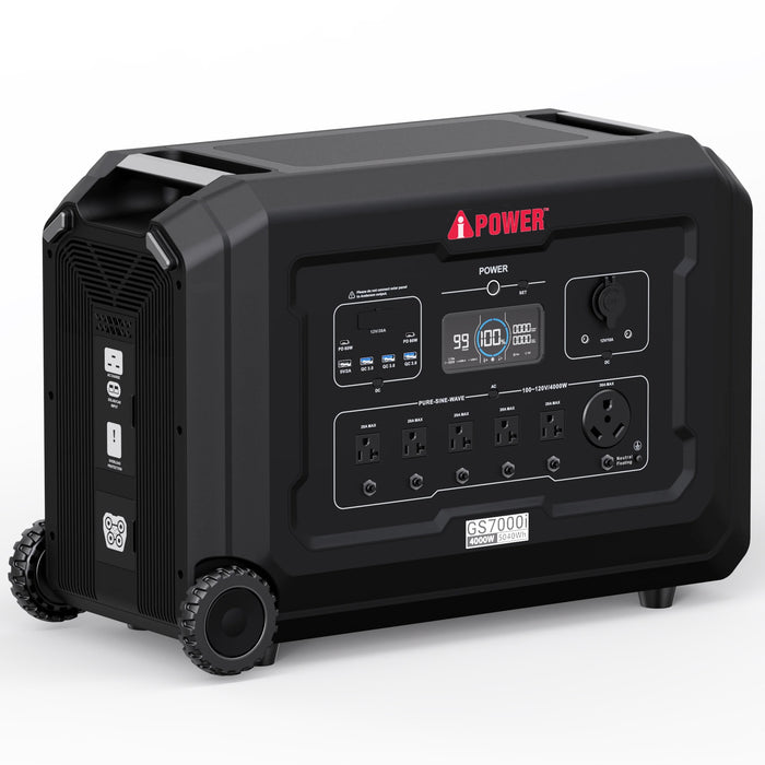 iPOWER GS7000i | 5040Wh | Pagos desde $78