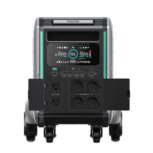 ZENDURE V6400 Base - 3800W hasta 7600W 120V/240V
