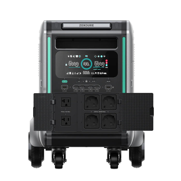 ZENDURE V6400 Base - 3800W hasta 7600W 120V/240V