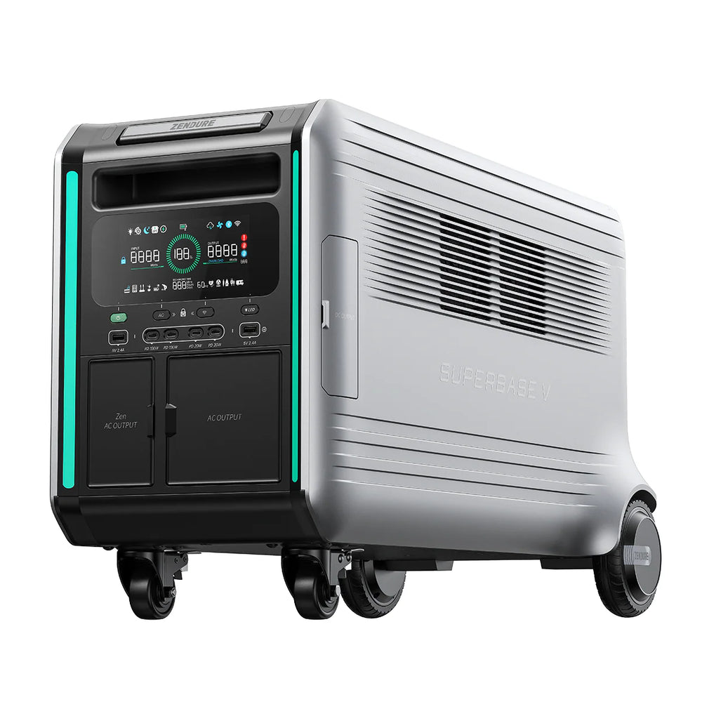 ZENDURE V6400 Base - 3800W hasta 7600W 120V/240V