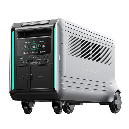 ZENDURE V6400 Base - 3800W hasta 7600W 120V/240V