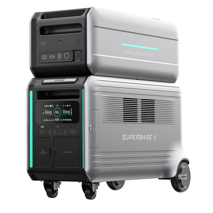 ZENDURE V6400 Base - 3800W hasta 7600W 120V/240V
