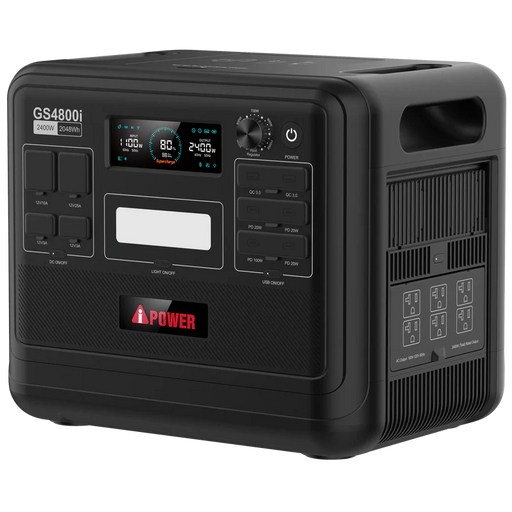 iPOWER GS4800i | 2048Wh | Pagos desde $27.99