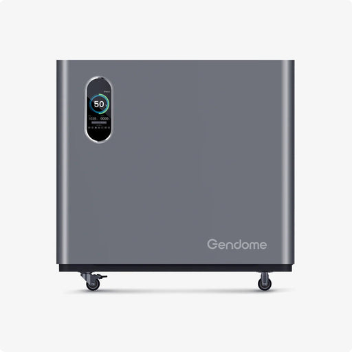 GENDOME HOME 3000 | 3072WH / 3000W / 6000W + PLACA SOLAR 200 WATTS