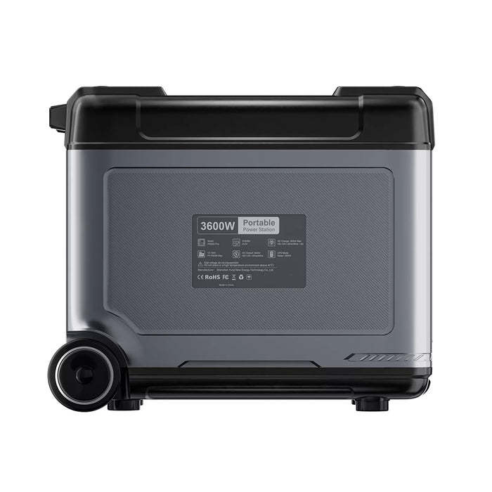 OUKITEL P5000: Estación de Energía Solar (5120 Wh / 3600 W)